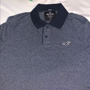 Hollister Epic Flex collared shirt sleeve T-shirt